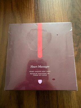 Pure Romance Plum Heart Massager Box with Pink Accent